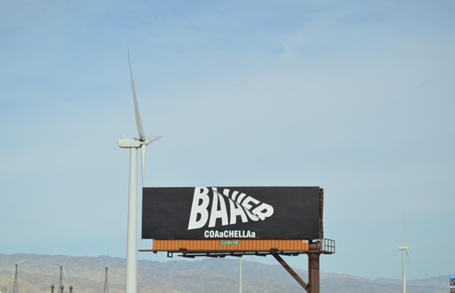 Dash Two Coachella 2016 Billboard Trail