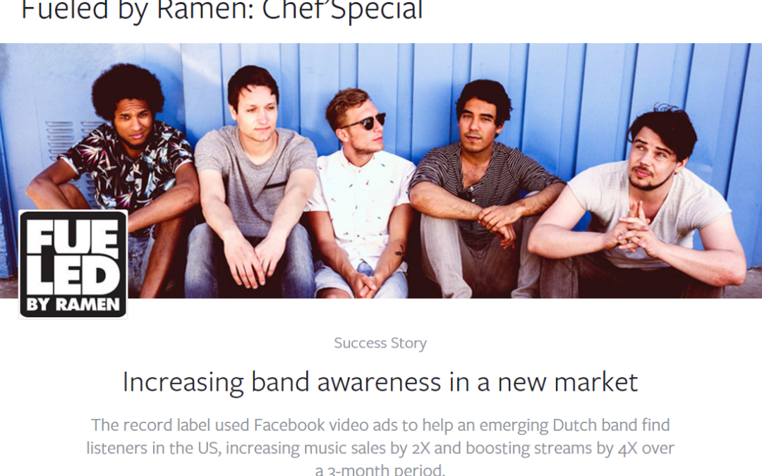 Dash Two featured in Facebook Success Story