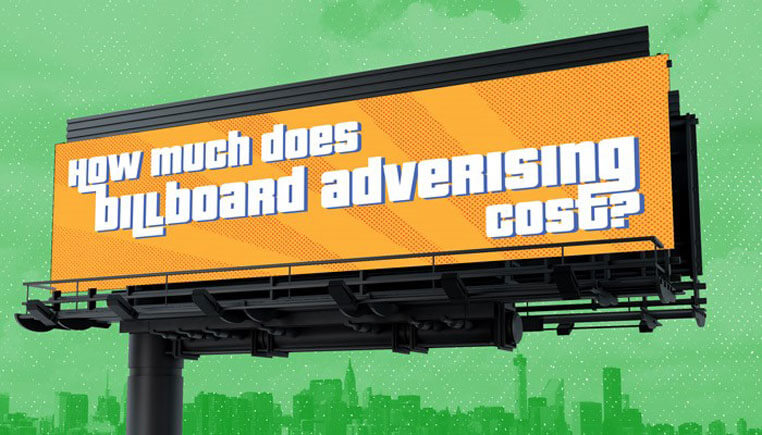 How Much Does Billboard Advertising Cost