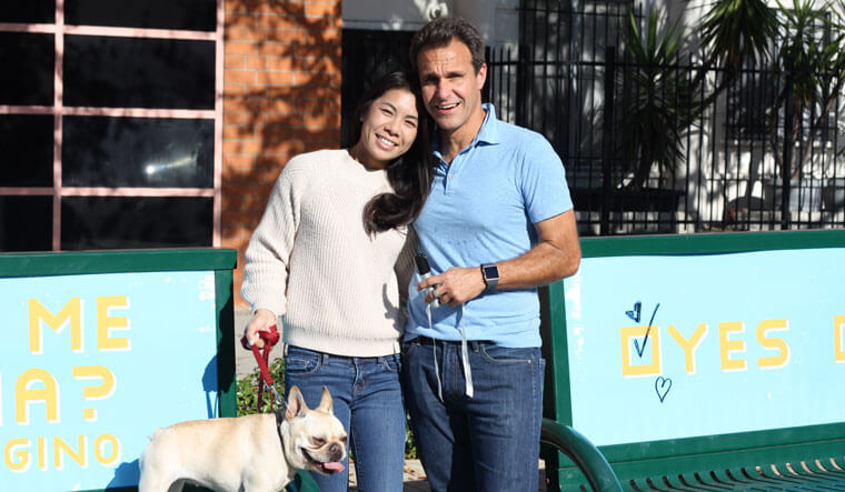 Founder of Ad Agency DASH TWO Gino Sesto’s Epic Marriage Proposal Works