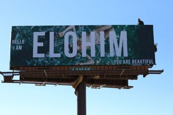 Elohim Billboard