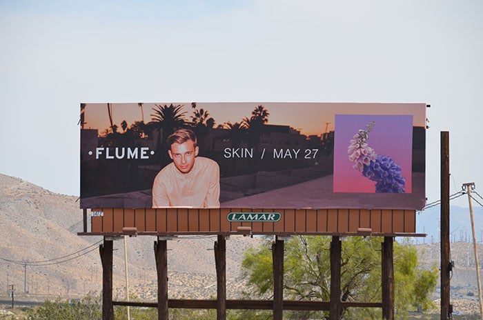Coachella Flume Billboard