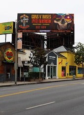 Outdoor Ad Marquee