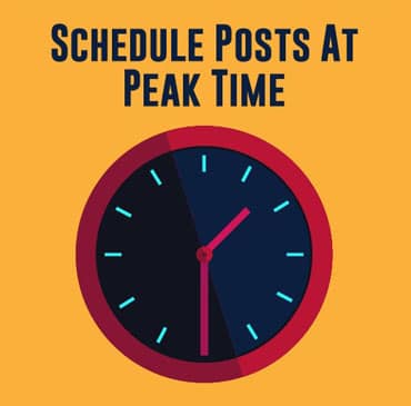 Schedule-a-Post-for-a-Peak-Time