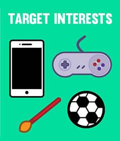 Target-Interests