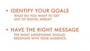 digital advertising goals