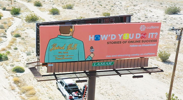 Heard Well Coachella Billboard