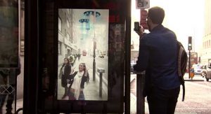 Pepsi Max Augmented Reality Bus Stop Digital Ads – London, UK