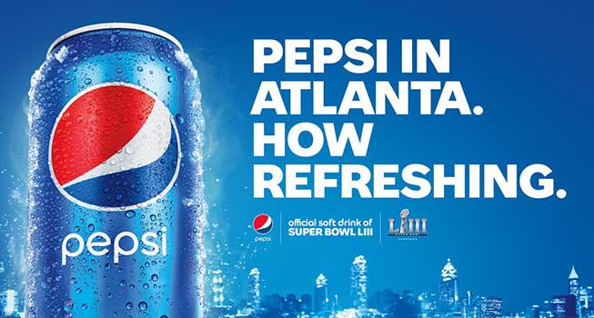 Pepsi Trolls Coca-Cola