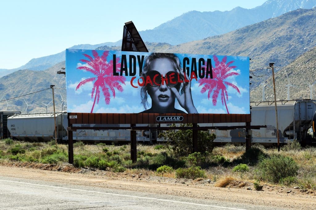 LADY GAGA COACHELLA