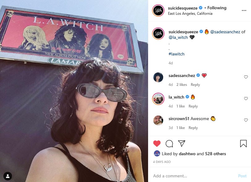 LA Witch Instagram Selfie 3