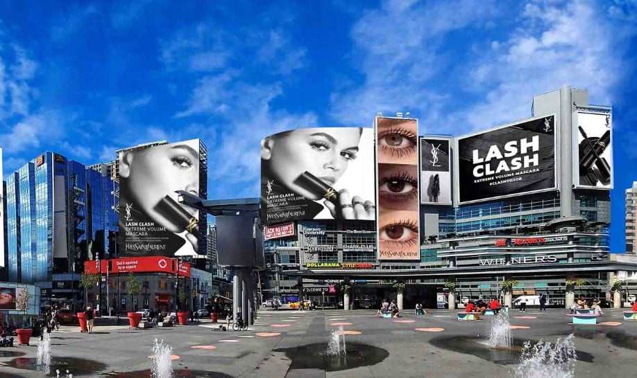 Yonge and Dundas Square Billboards