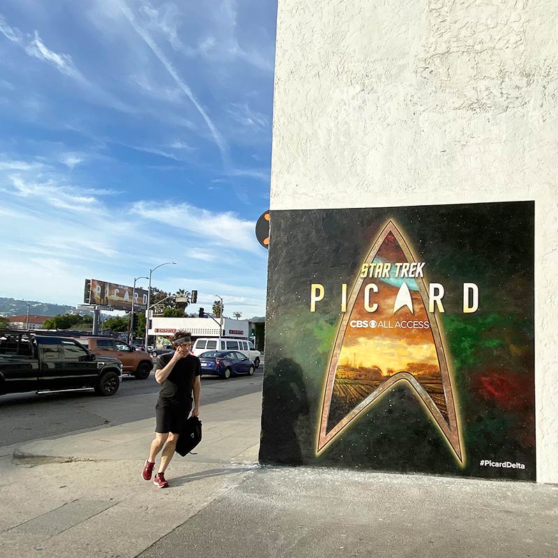 Picard Mural