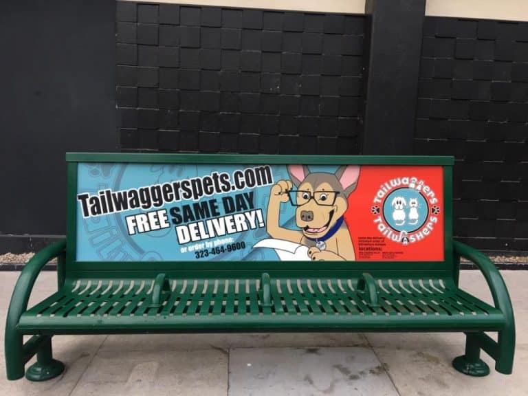 The Complete Guide to Street Furniture Advertising DASH TWO