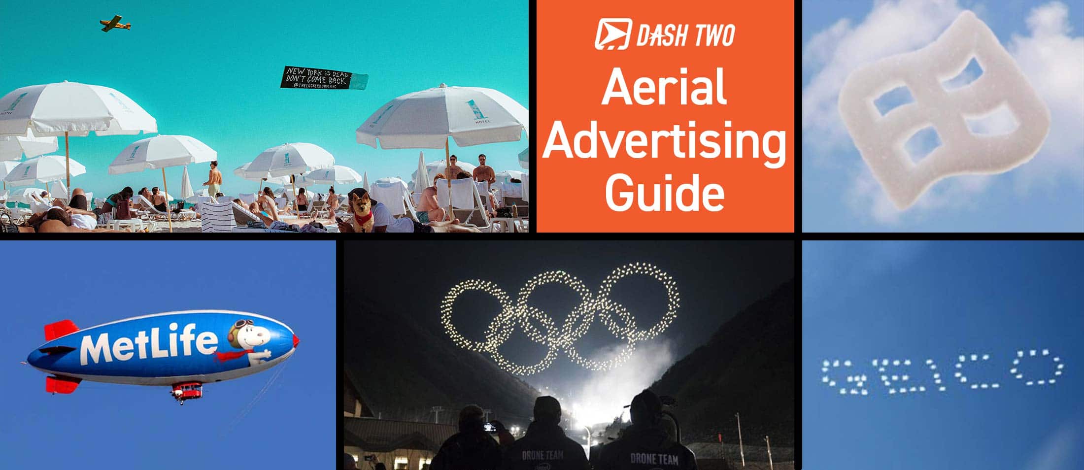 Aerial Advertising: A Guide to Airplane Banners & Skywriting