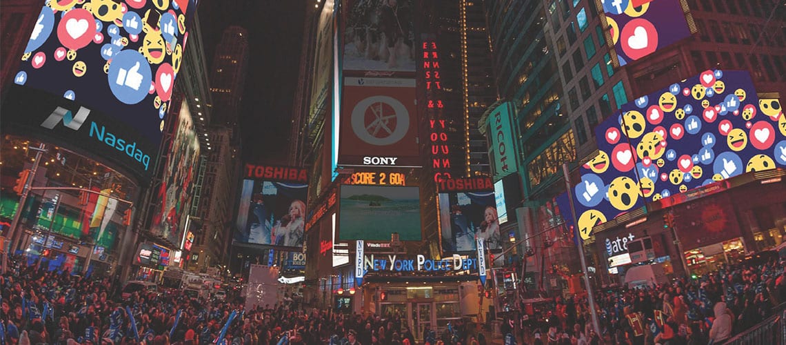 Times Square, New York City - Ready to start a judgement free year