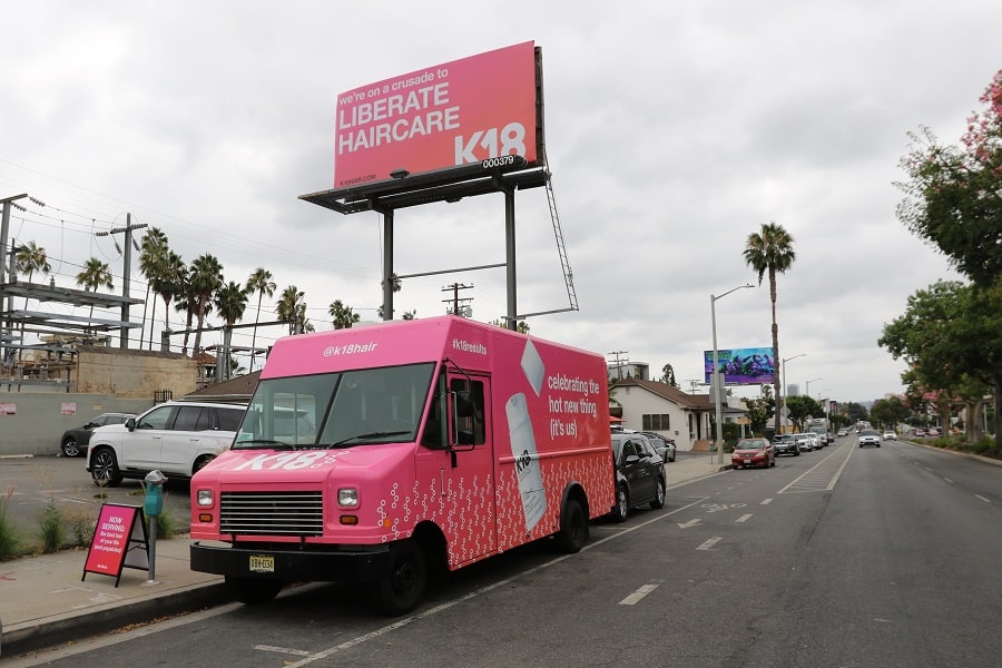 K-18 Billboard Truck Tour