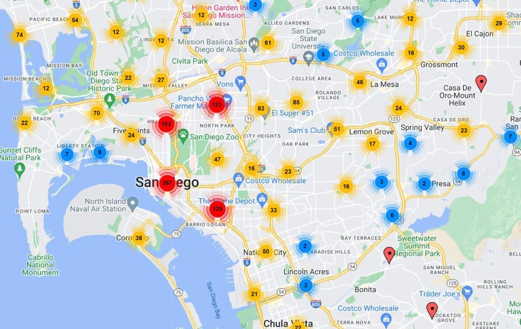 San Diego-Billboards