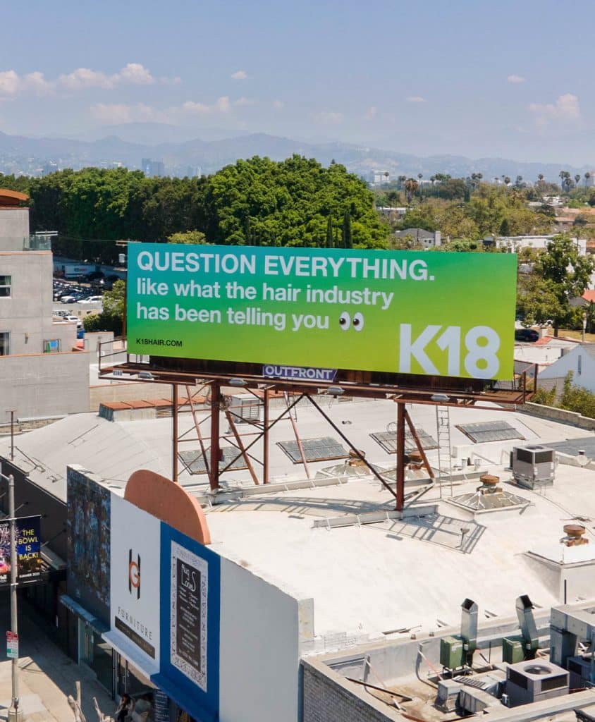 K-18 Billboard