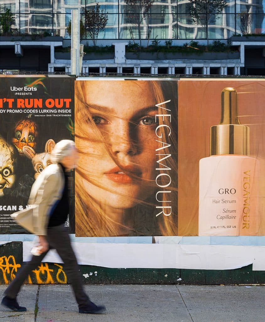 Wild Posting® For Vegamour