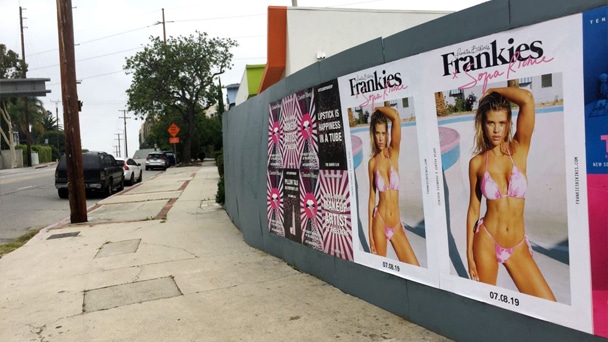 Frankies Bikini LA Wild Posting®