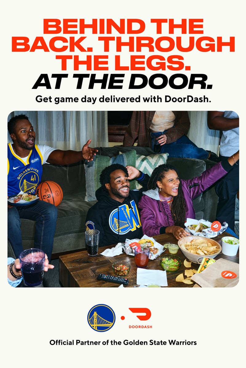 Door Dash Warriors Wild Posting®