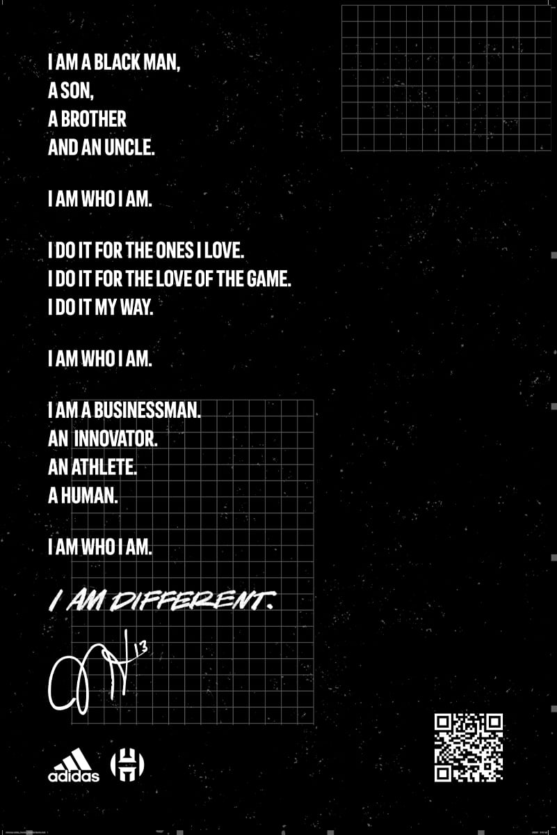 adidas Harden WildPosting Creative