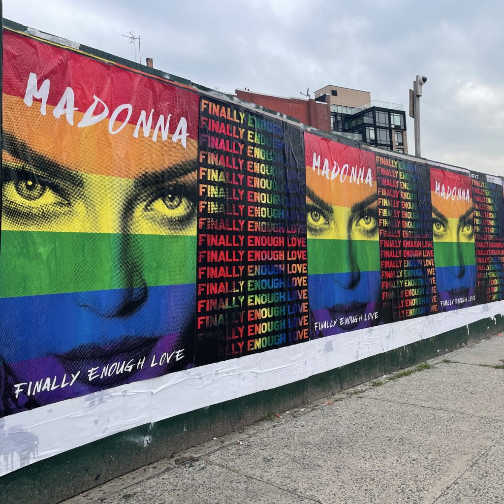 Madonna Pride Wild Posting®