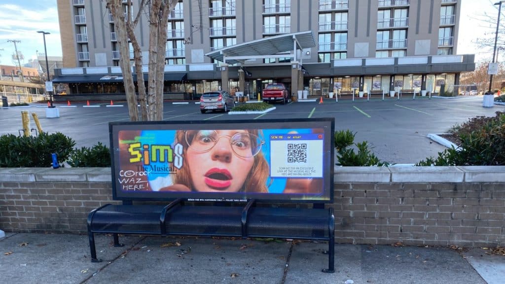 Bus Benches