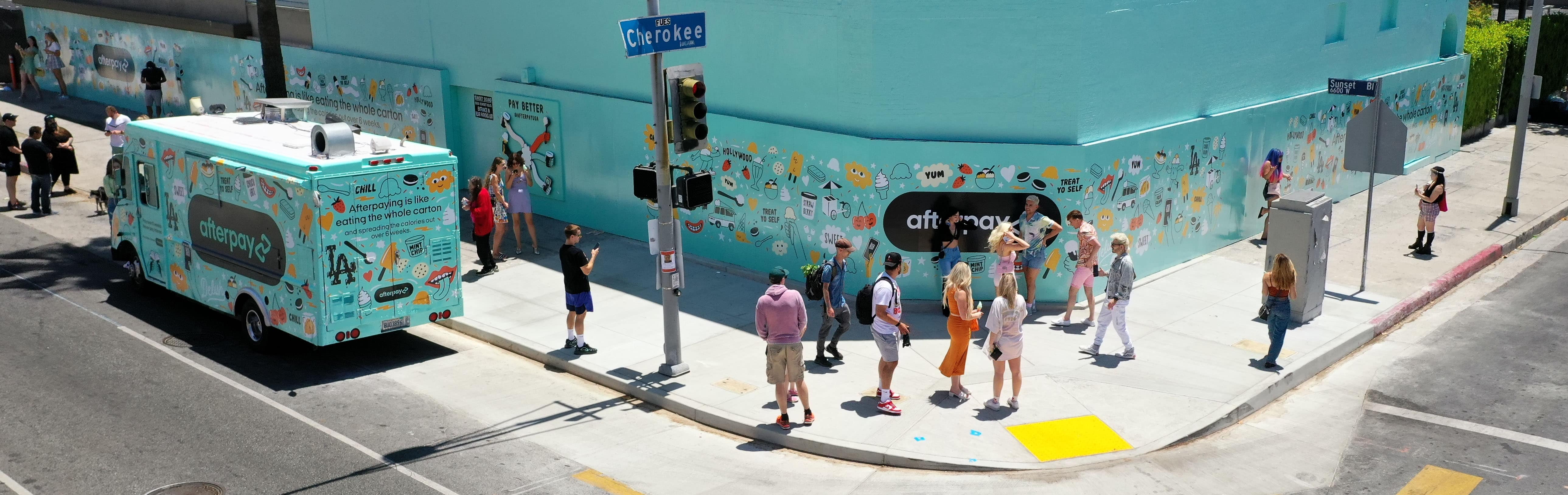 Afterpay Ice Cream Truck