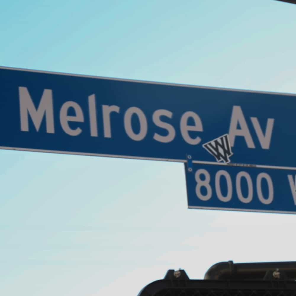 Melrose Blvd