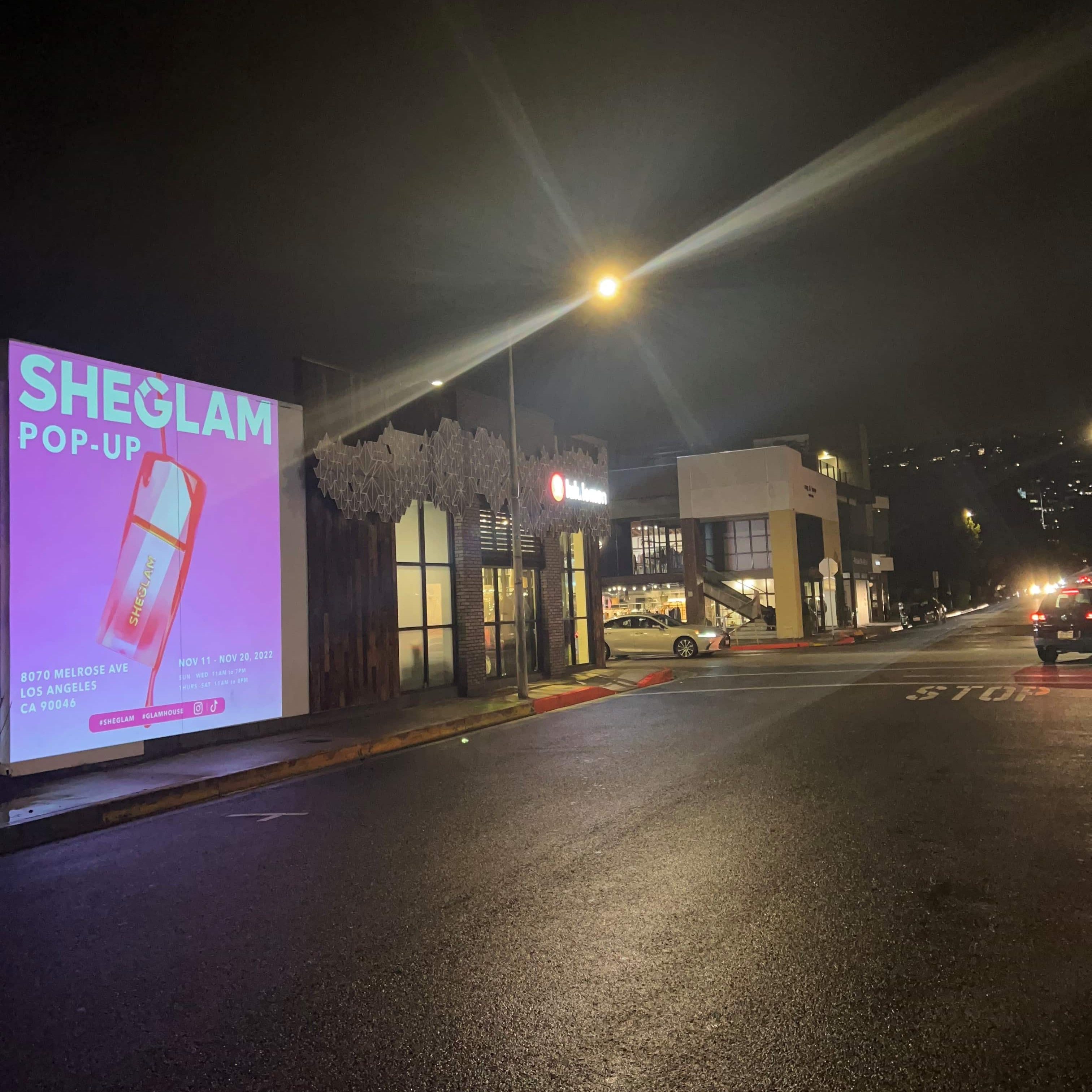 SHEGLAM Melrose Projection