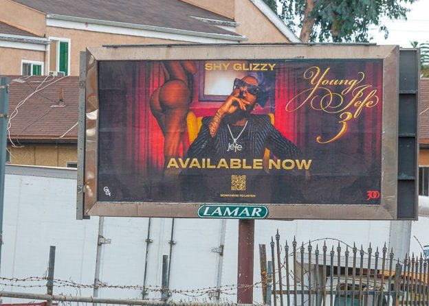 Shy Glizzy 8-sheet