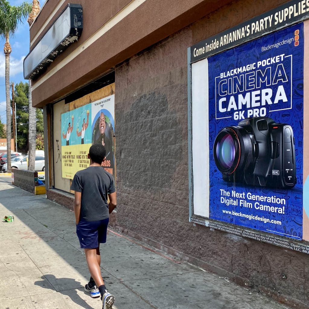 Black Magic Design Hollywood Wild Posting®