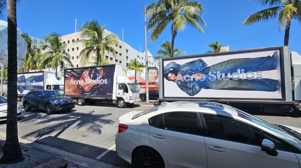 Mobile Billboards In Hollywood