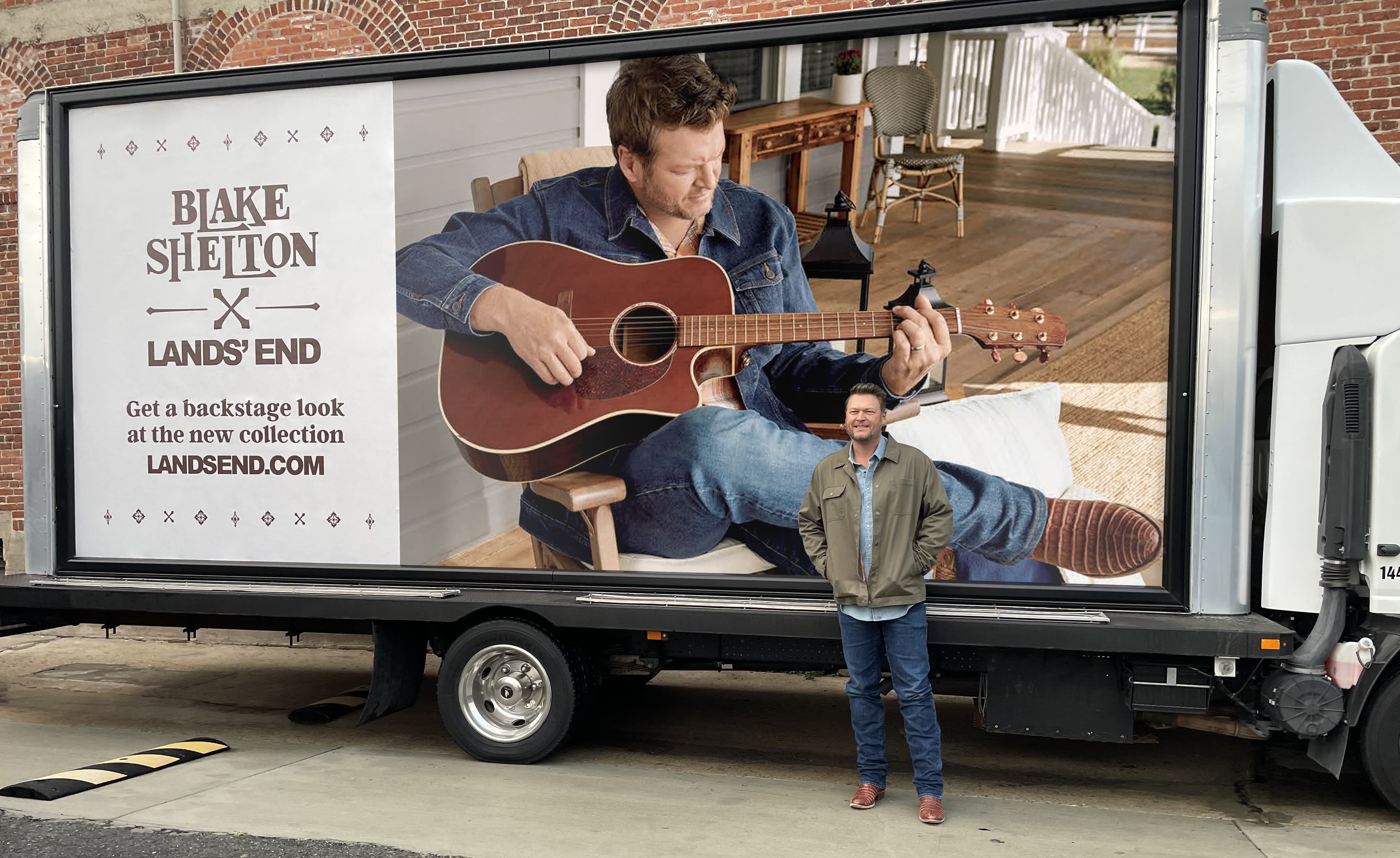 Blake Shelton Mobile Billboard