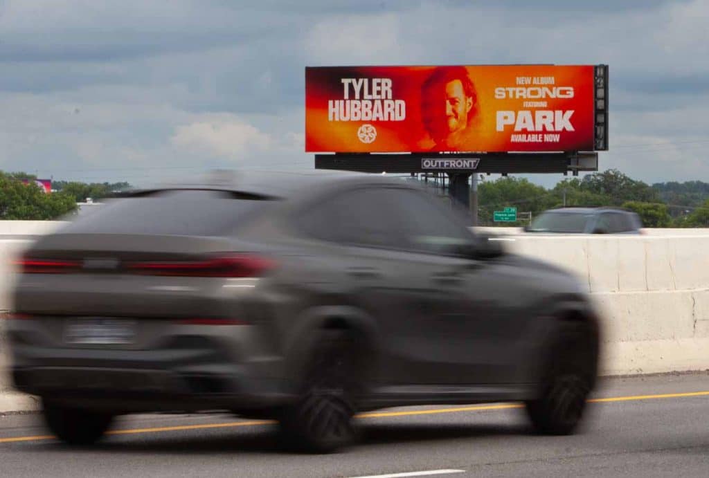 Tyler Hubbard Nashville Billboard