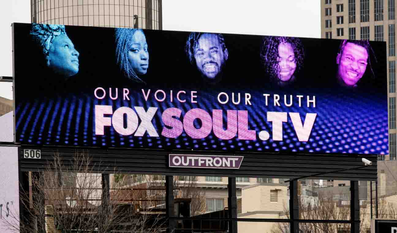 FOX Soul TV Centennial Billboard