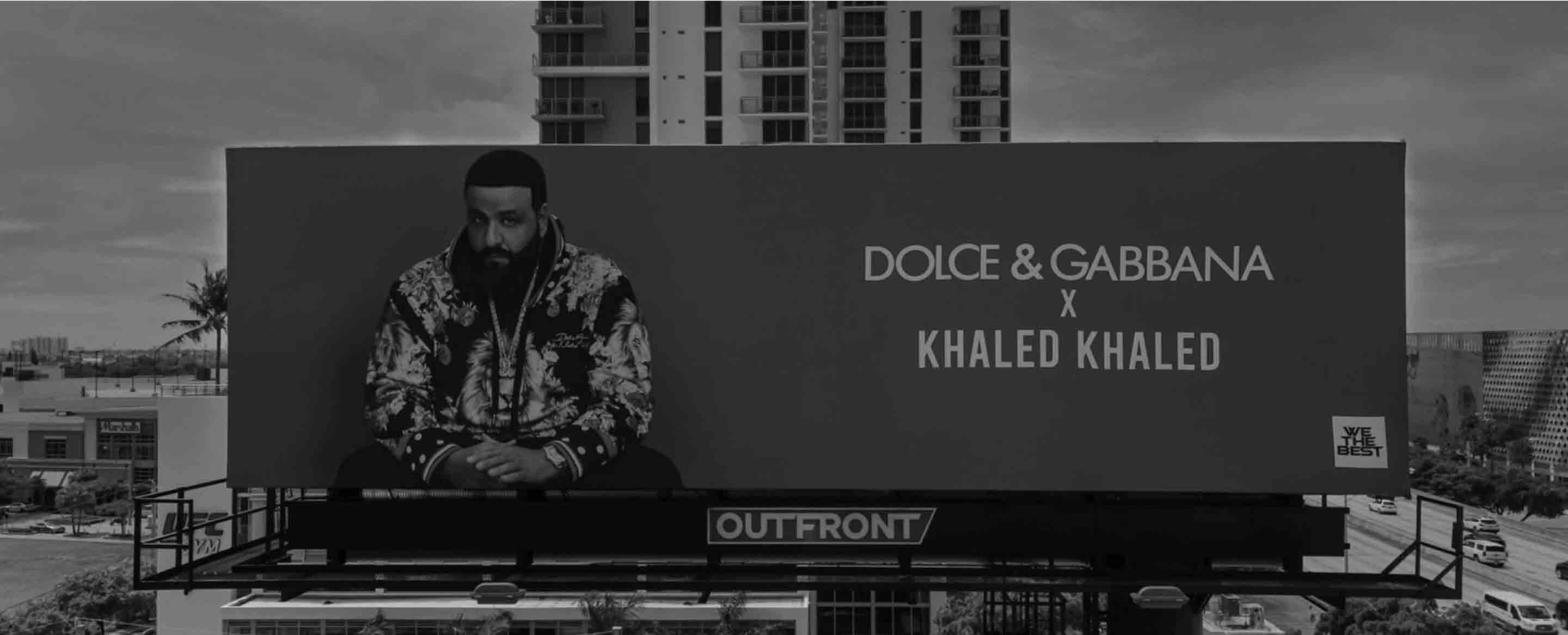 DJ Khaled Dolce Gabanna Billboard