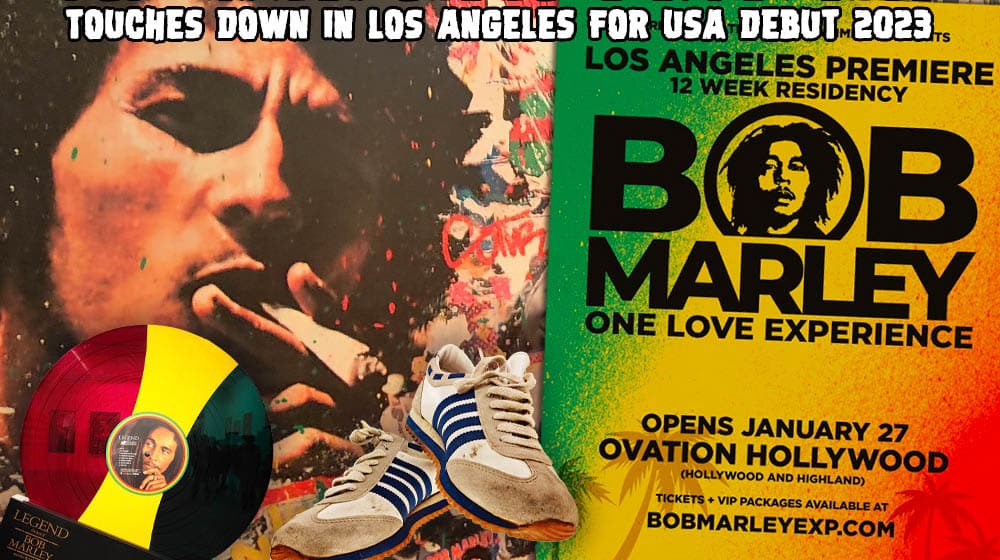 Bob Marley One Love Experience Pop-Up case study