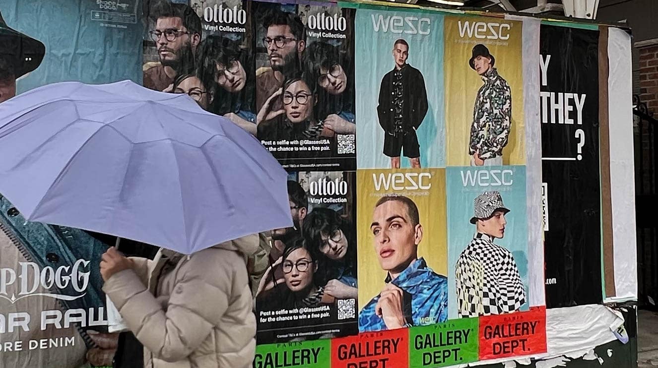 WESC Wild Posting® Case Study case study