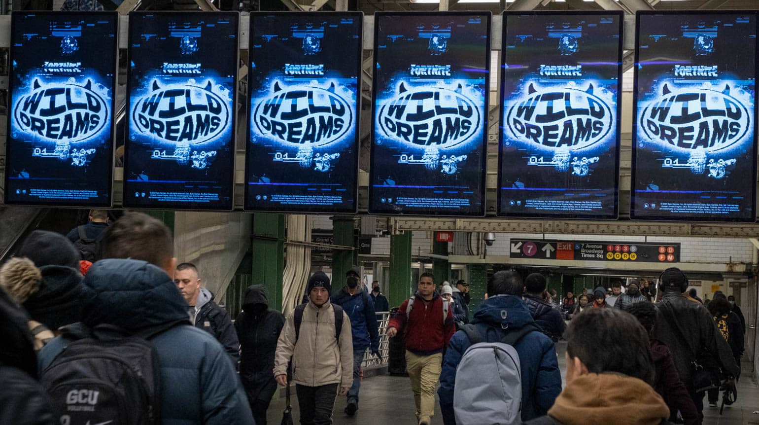 Fortnite Outdoor Digital Advertising Case Study case study