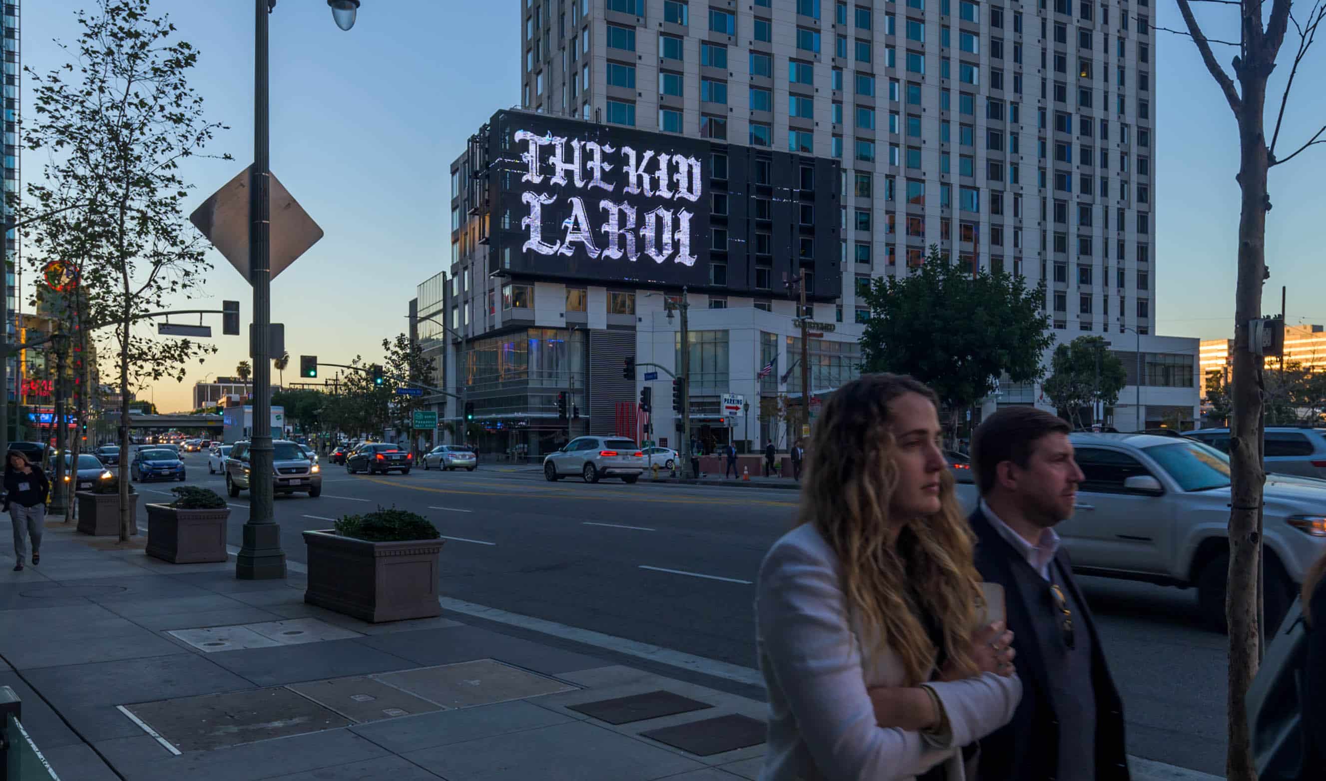 Kid Laroi Fortnite Billboard Los Angeles2