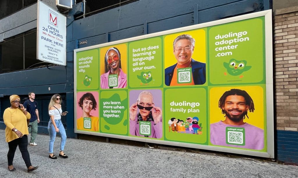 Duolingo Wild Posting Picture