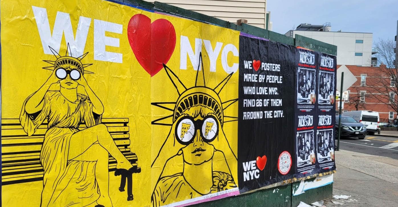 We❤️NY Slogan Change case study