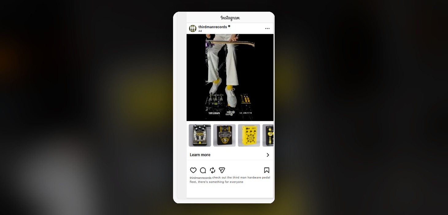 A connected catalog turns one campaign into a storefront