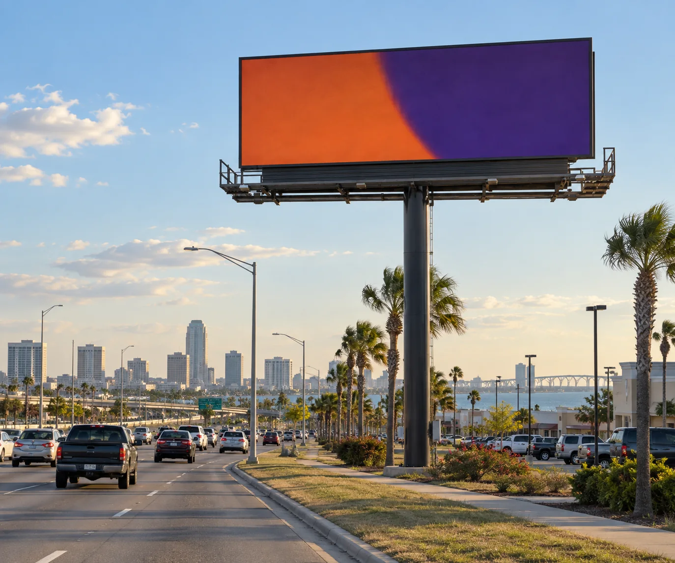 Illustrative Billboard concept inspired by Corpus Christi, TX