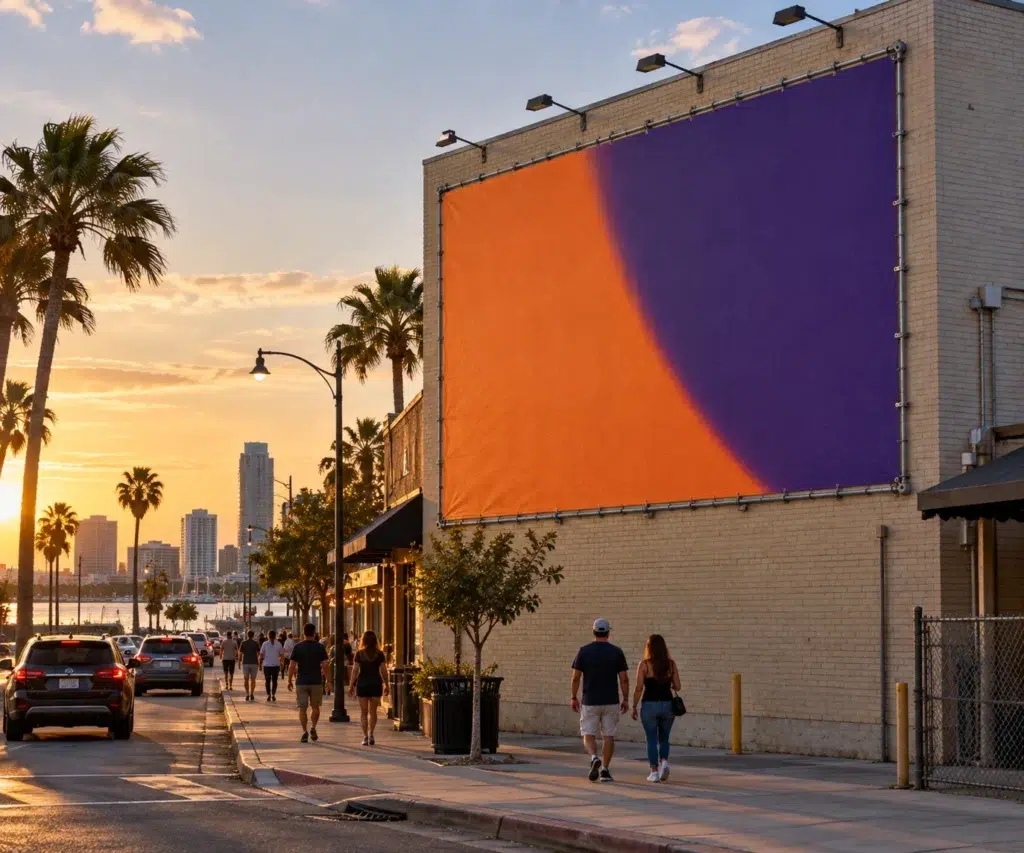 Illustrative Wallscape concept inspired by Corpus Christi, TX