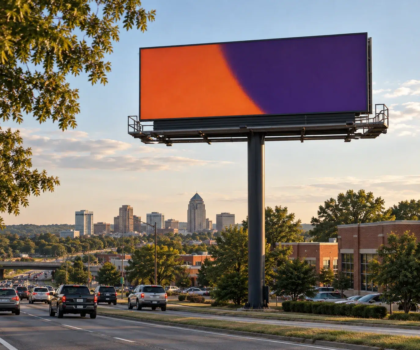 Illustrative Billboard concept inspired by Greensboro, NC