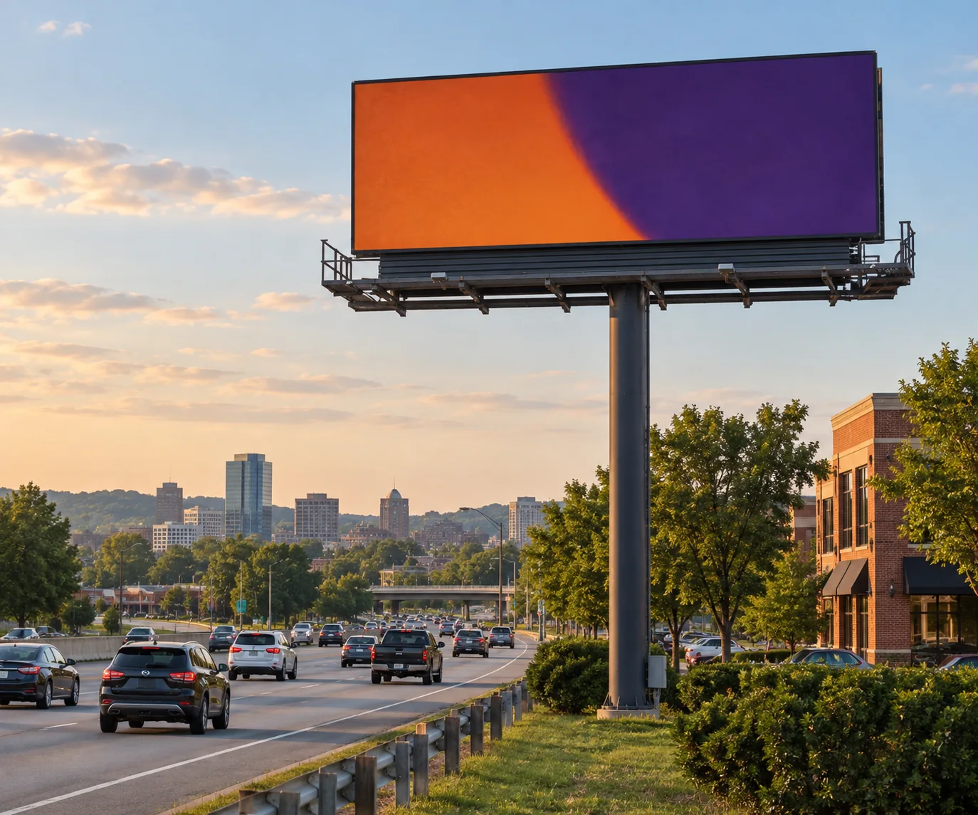 Illustrative Billboard concept inspired by Lexington, KY